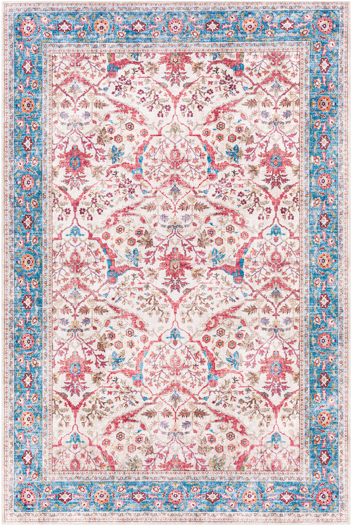 surya iris irs 2325 light blue rug