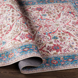 surya iris irs 2325 light blue rug