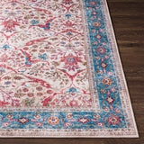surya iris irs 2325 light blue rug