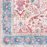 surya iris irs 2325 light blue rug