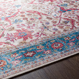 surya iris irs 2325 light blue rug