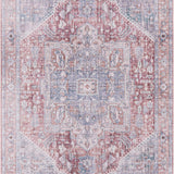 surya iris irs 2328 red rug