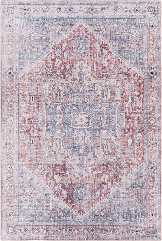 surya iris irs 2328 red rug