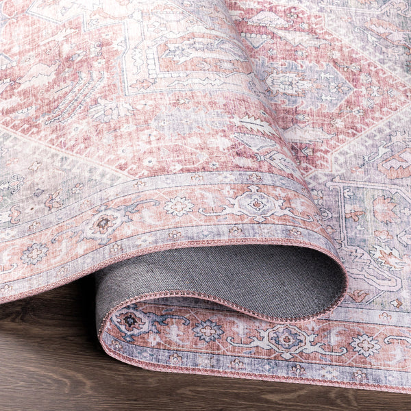 surya iris irs 2328 red rug