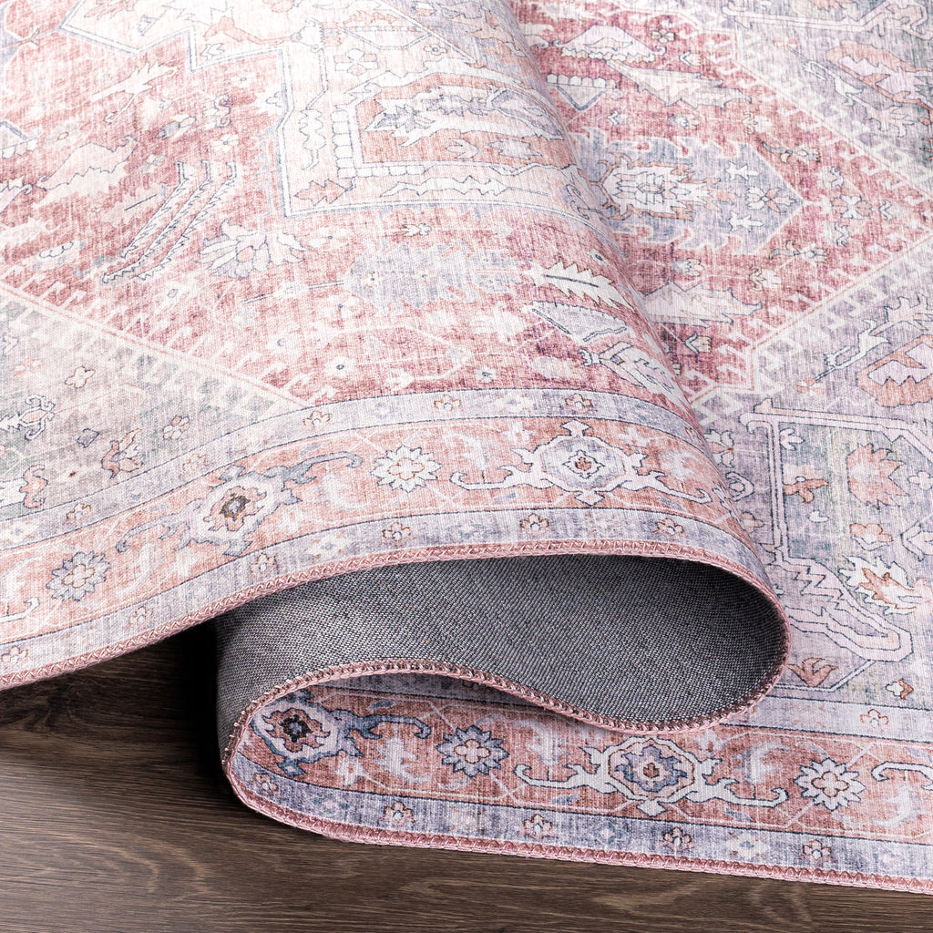 surya iris irs 2328 red rug