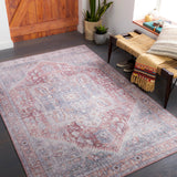surya iris irs 2328 red rug