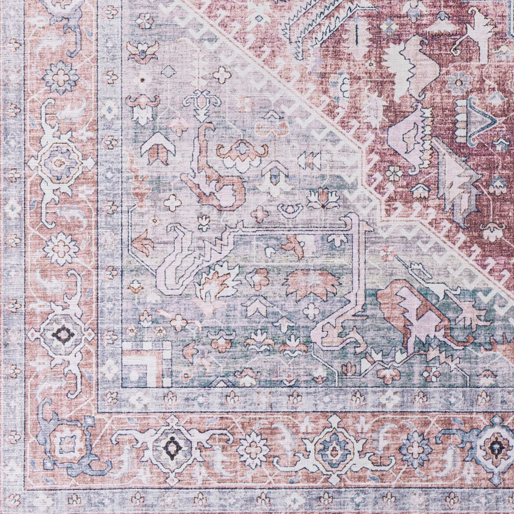 surya iris irs 2328 red rug