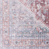 surya iris irs 2328 red rug