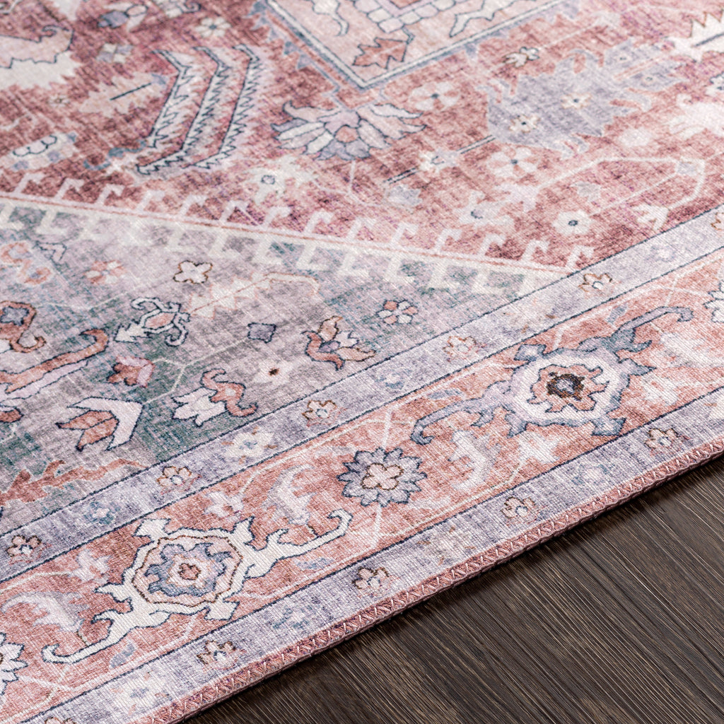 surya iris irs 2328 red rug