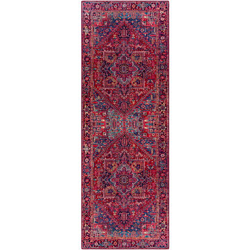 surya iris irs 2330 red rug