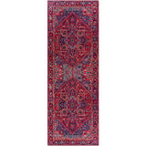 surya iris irs 2330 red rug