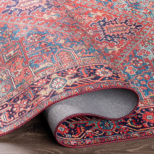 surya iris irs 2330 red rug