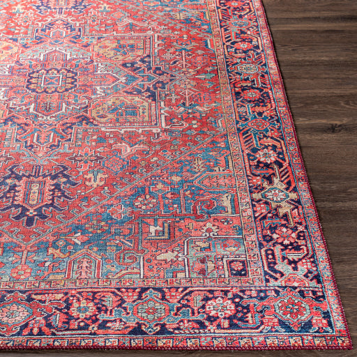 surya iris irs 2330 red rug