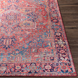 surya iris irs 2330 red rug