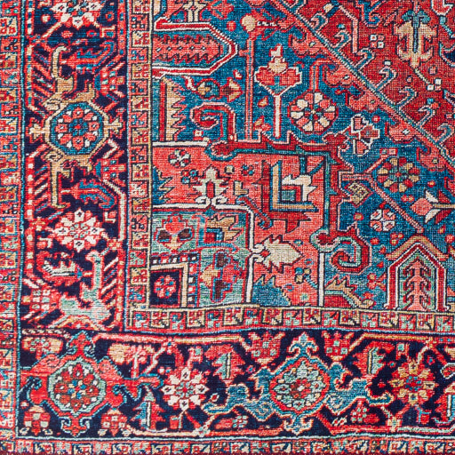 surya iris irs 2330 red rug