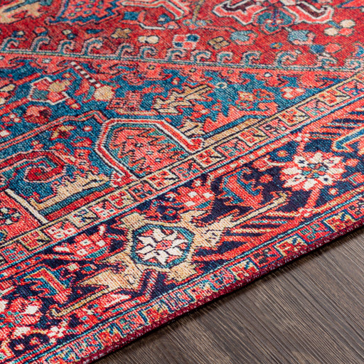surya iris irs 2330 red rug