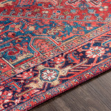 surya iris irs 2330 red rug