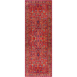 surya iris irs 2332 red rug
