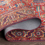 surya iris irs 2332 red rug