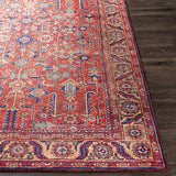 surya iris irs 2332 red rug