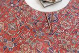 surya iris irs 2332 red rug