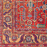surya iris irs 2332 red rug