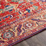 surya iris irs 2332 red rug