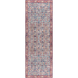 surya iris irs 2334 red rug