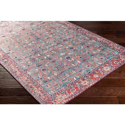 surya iris irs 2334 red rug