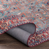 surya iris irs 2334 red rug