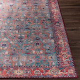 surya iris irs 2334 red rug