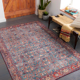 surya iris irs 2334 red rug