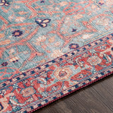 surya iris irs 2334 red rug