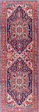 Surya Iris Red Rug | Runner Rugs | Rugs Done Right 