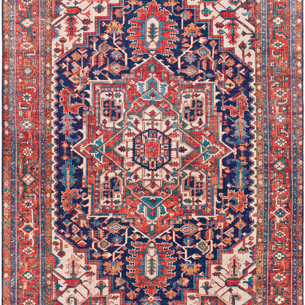 Surya Iris Red Rug | Red Rugs | Rugs Done Right 