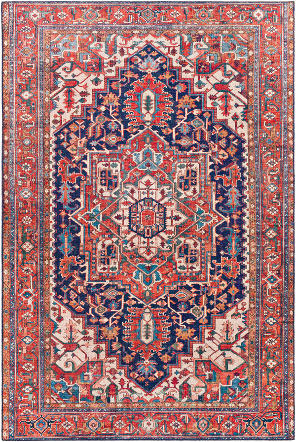 Surya Iris Red Rug | Red Rugs | Rugs Done Right 