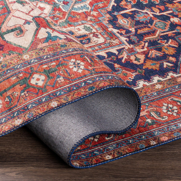 Surya Iris Red Rug | Traditional Rugs | Rugs Done Right 