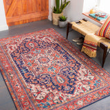Surya Iris Red Rug | Outdoor Rugs | Rugs Done Right 