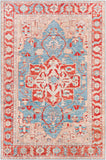 surya iris irs 2337 red rug