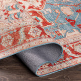 surya iris irs 2337 red rug