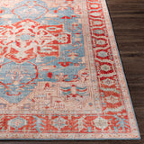 surya iris irs 2337 red rug