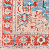 surya iris irs 2337 red rug