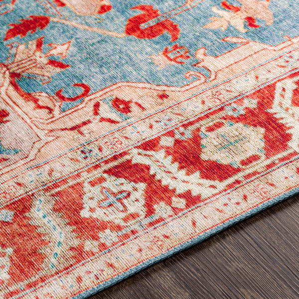 surya iris irs 2337 red rug