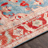 surya iris irs 2337 red rug