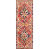 surya iris irs 2343 red rug