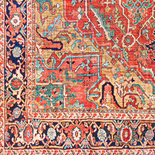surya iris irs 2343 red rug