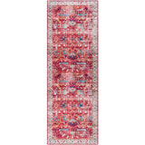surya iris irs 2348 red rug