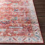 surya iris irs 2348 red rug
