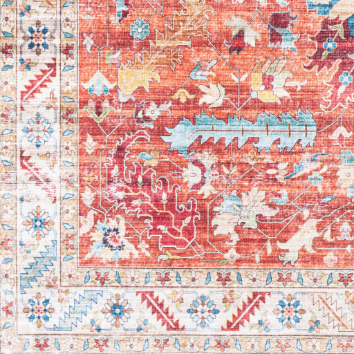 surya iris irs 2348 red rug