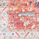 surya iris irs 2348 red rug